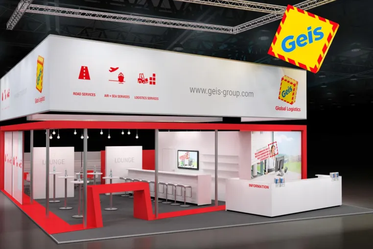 Bild: Geis Gruppe auf transport logistic 2019