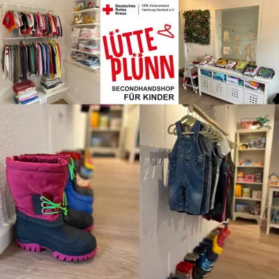 Bild: Geld sparen, Gutes tun und hochwertige Kinderkleidung kaufen…