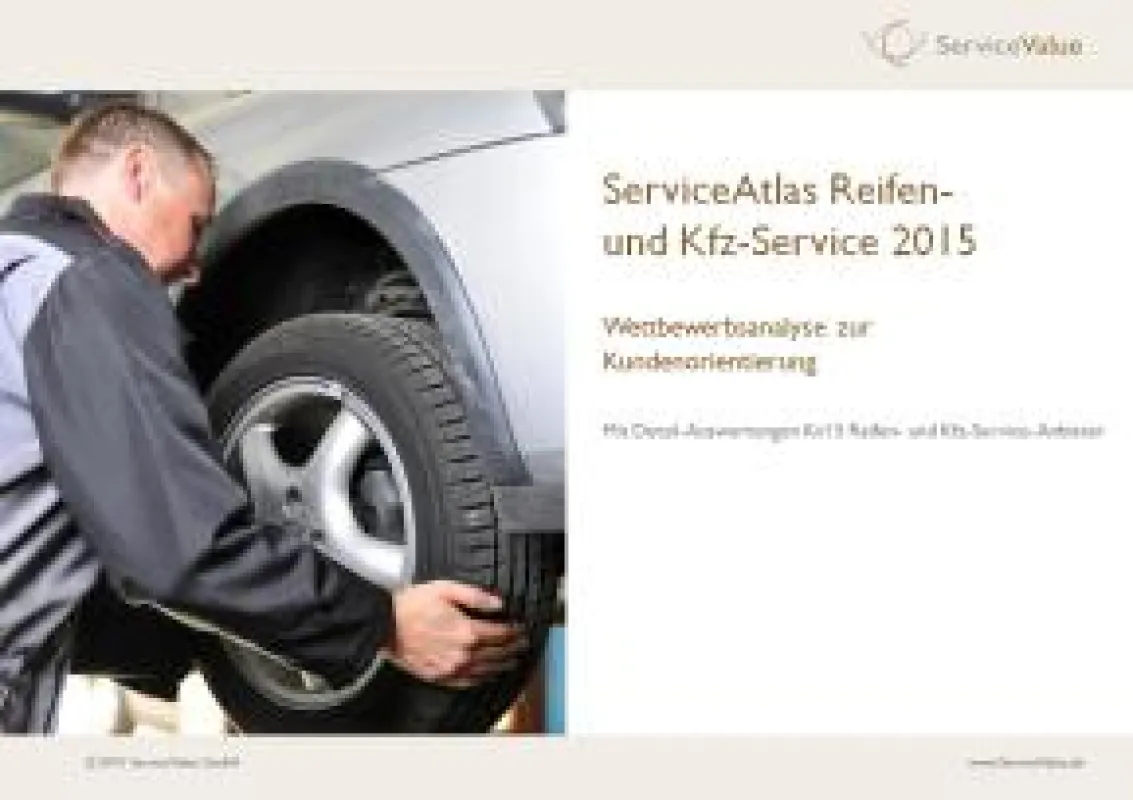 ServiceAtlas Reifen- und Kfz-Service 2015