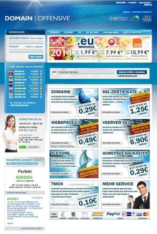 Bild: Domain-Offensive wird CO2-neutral