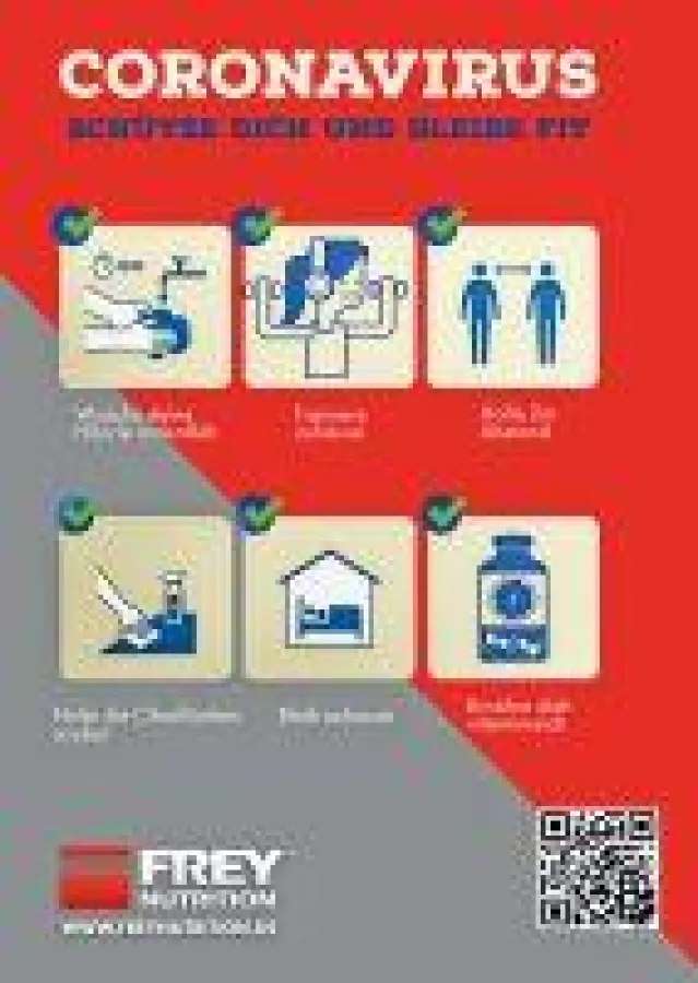 Corona-Virus - Schütze dich und bleibe fit!