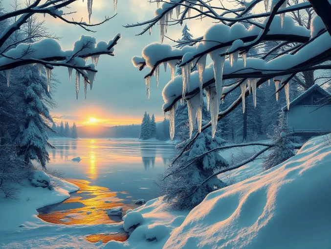 Bild: Neu bei MARAMORE: Galerie mit beeindruckenden Winterbildern