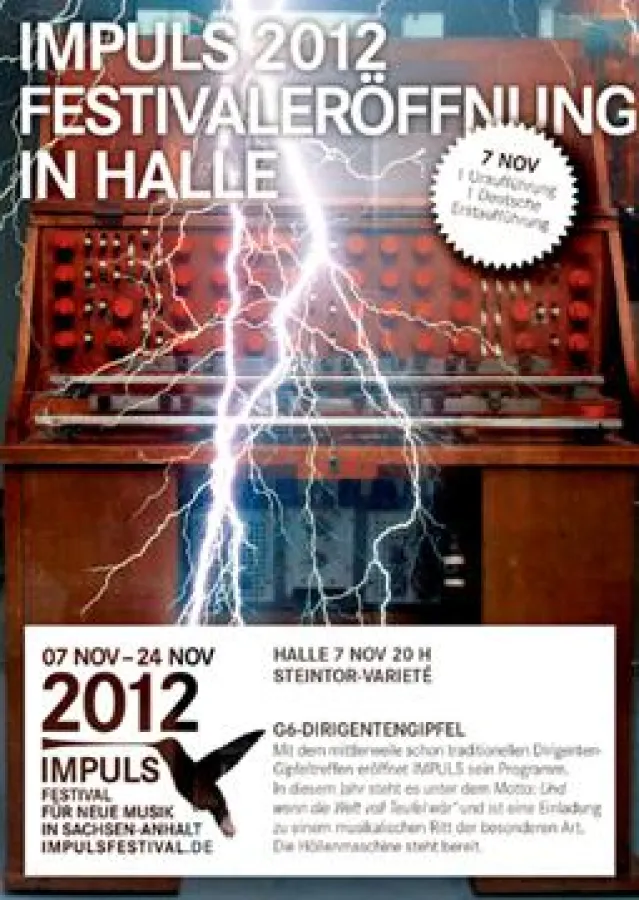 G6 - Dirigentengipfel - Eröffnung des IMPULS-Festivals 2012