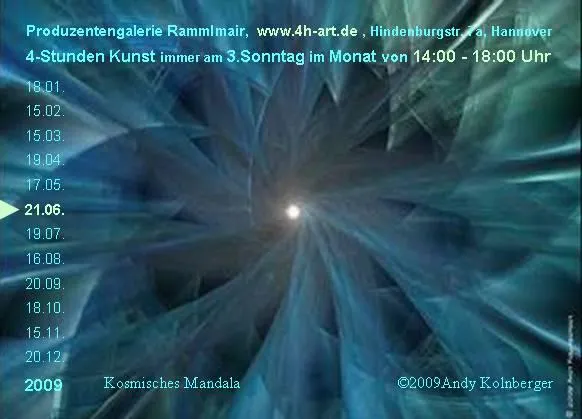 Licht Stille Dunkelheit bei 4h-Art Bild: Licht Stille Dunkelheit bei 4h-Art