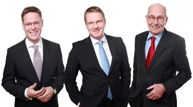 Bild: Christian Tebroke steigt in die Unternehmensberatung Forell & Ypma ein, Alle Ypma übernimmt Beiratsfunktion