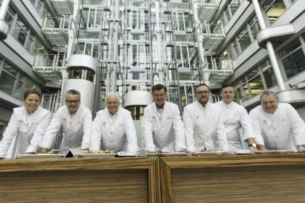 Bild: Handwerklichkeit und Kreativität siegen beim zweiten Aramark Chefs‘ Cup