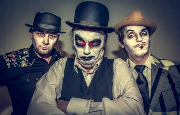 Bild: „VARIETÉ": restaurierter Stummfilmklassiker live begleitet von „The Tiger Lillies“ am 8.2.2015 in Halle
