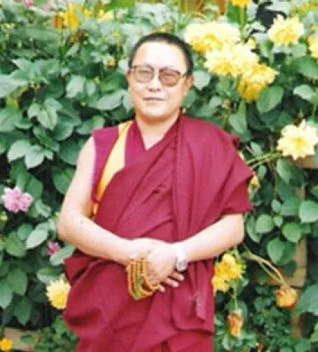 Bild: Der seit 2002 inhaftierte tibetische Lama Tulku Tenzin Delek hat ein schweres Herzleiden