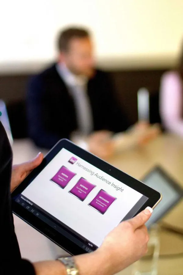 IML Tablet (Foto: IML Interactive GmbH, frei zur Veröffentlichung bei Namensnennung)