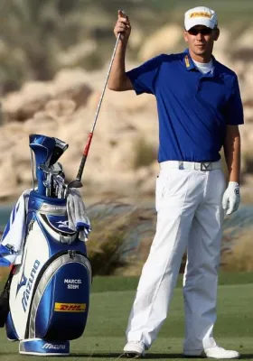 Marcel Siem wechselt zurück zu Mizuno Bild: Marcel Siem wechselt zurück zu Mizuno