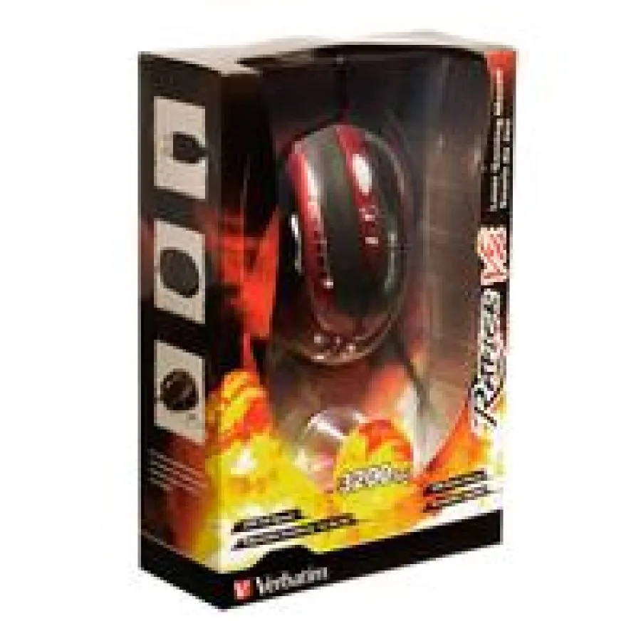 Gaming-Maus Rapier V1 von Verbatim