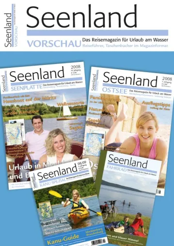 Bild: Relaunch der Reisemagazine Seenland