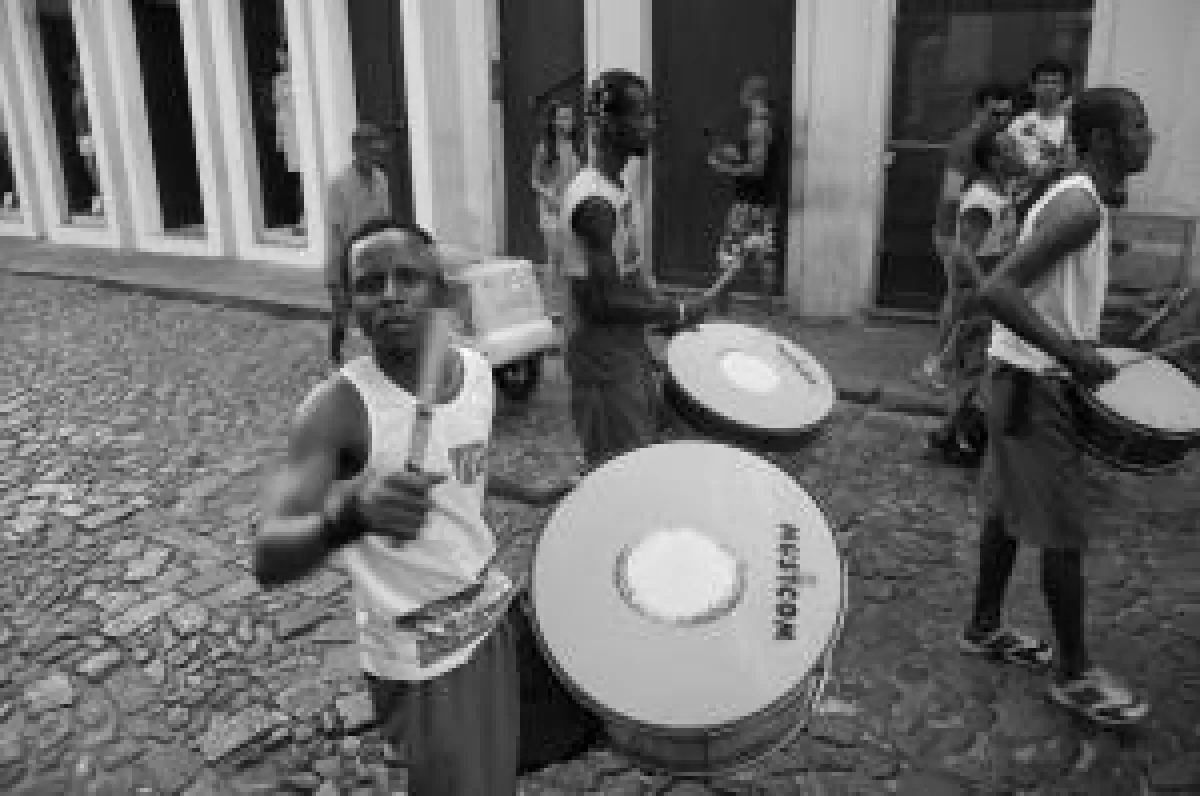 Candomblé-Zeremonie in Salvador da Bahia