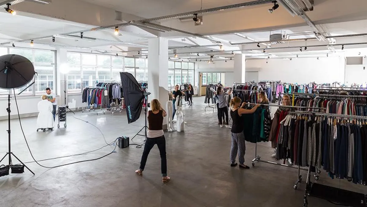 Neue Fläche für die Laudert-Studios in Hamburg