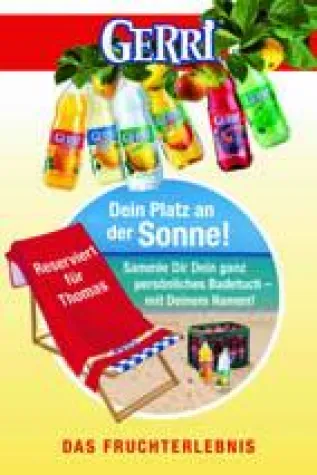 Gerri macht Lust auf den Sommer Bild: Gerri macht Lust auf den Sommer