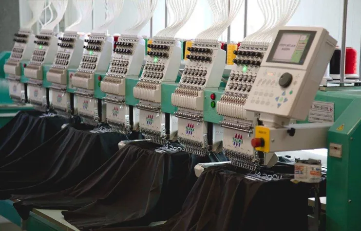 Bild: Veredelte Textilien im privaten und beruflichen Bereich