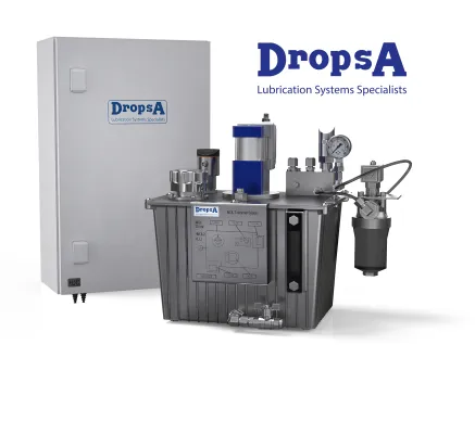 Bild: DropsA-Freigabe für Minimalmengenschmierstoff von Zeller+Gmelin