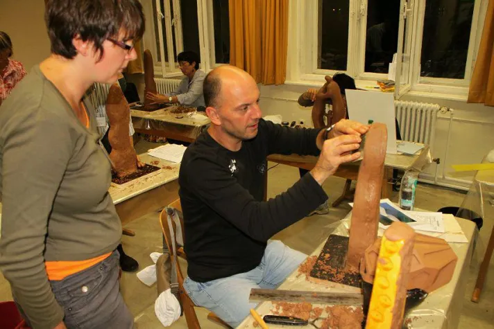 Bild: Mit Design Clay zur perfekten Form - Modellieren - Workshop