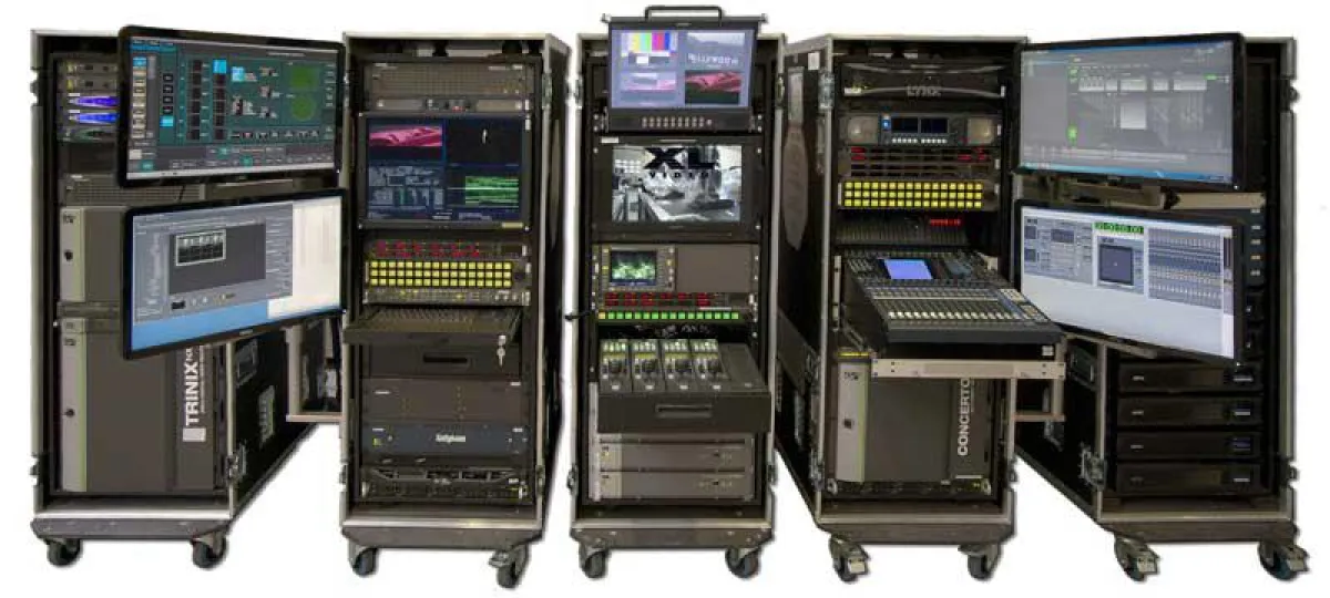 3G/HD-PPU-Regie (Foto: XL Video, frei zur Veröffentlichung bei Namensnennung)