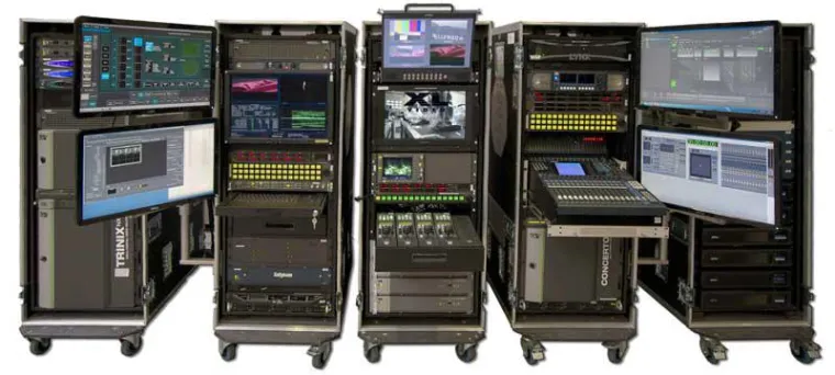 Bild: XL Video bietet höchste Broadcast-Qualität mit mobiler 3G/HD-PPU-Regie