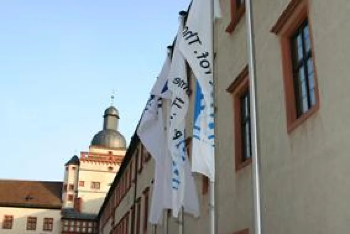 Der Tagungsort: Die Festung Marienberg in Würzburg