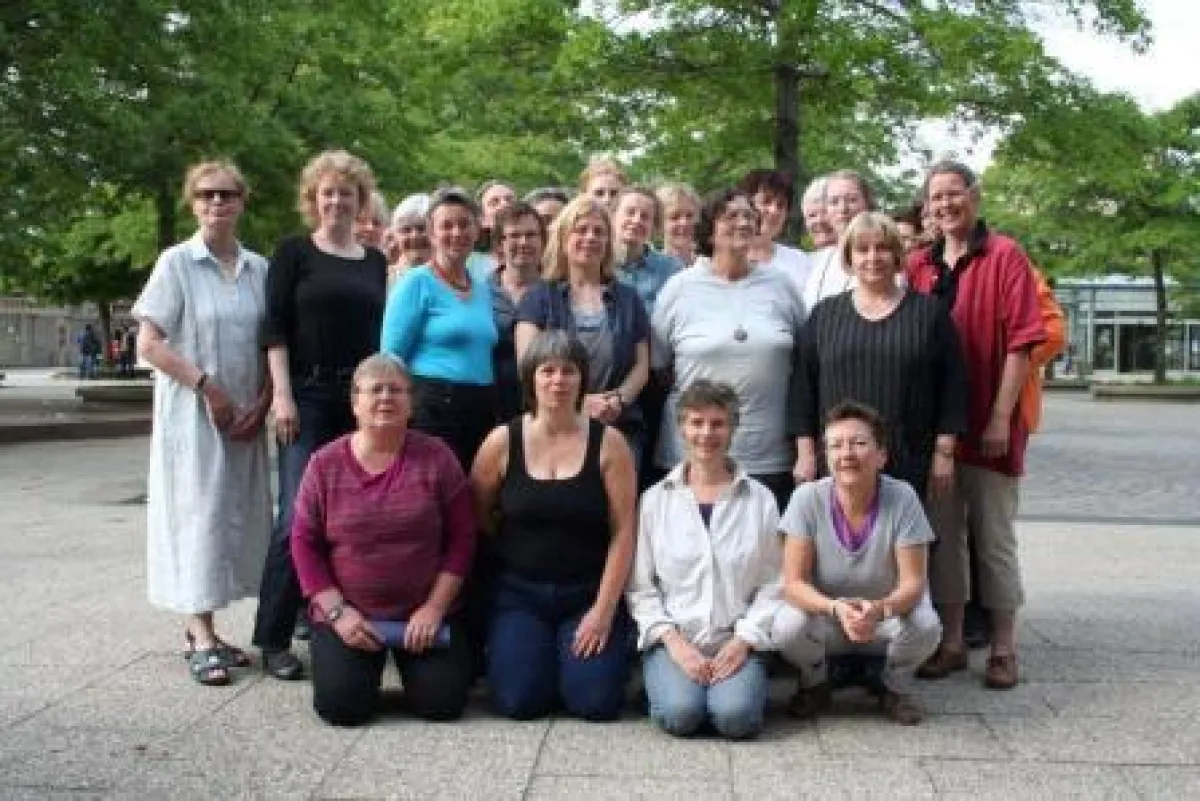26 Windfang-Genossinnen nahmen an der Generalversammlung am  21. Mai in Hamburg teil