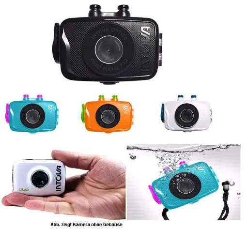 Bild: Intova's neue Action Cam DUO zum kleinen Preis