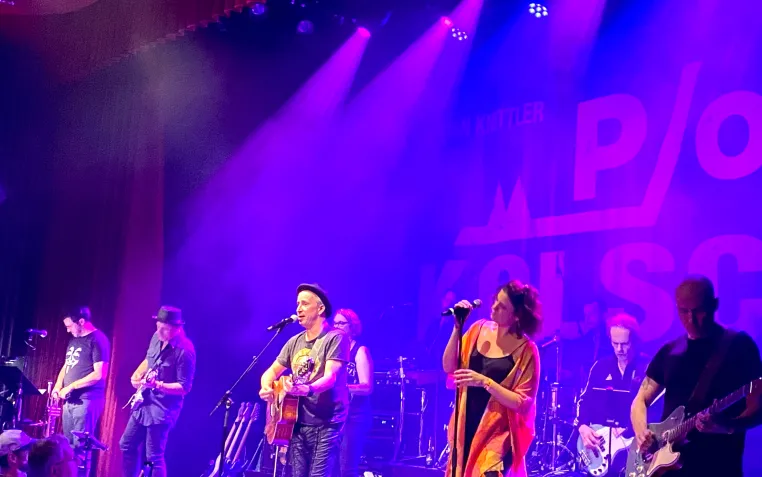 Bild: Begeisterndes KNITTLERs P/op Kölsch Konzert im Gloria in Köln am 09.09.24