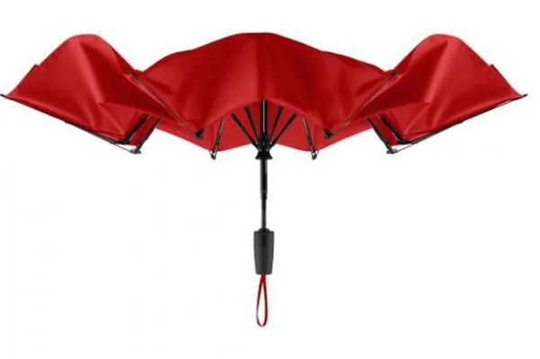 Bild: Werbemittel der Woche: Taschenschirm Contrary