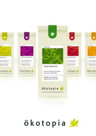Bild: Redesign für Ökotopia Kaffee- und Espressotüten
