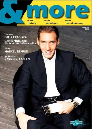 Bild: Neuerscheinung: &more - Magazin