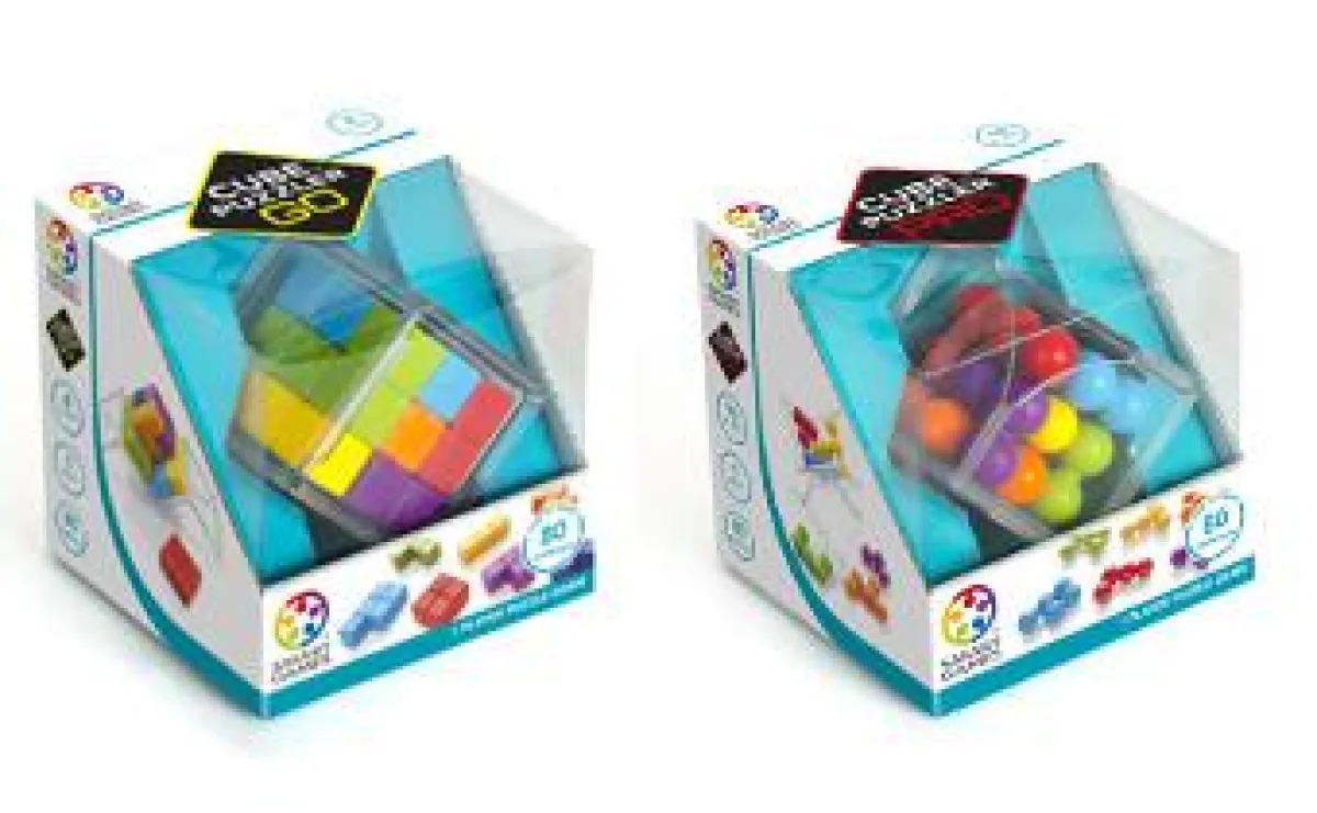 Cube Puzzler: Neue SmartGames-Reihe in 3D
