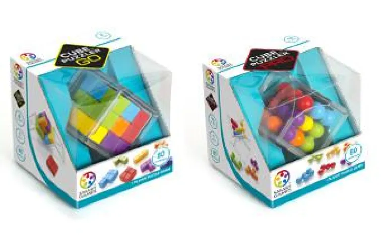 Bild: Cube Puzzler: Neue SmartGames-Reihe in 3D