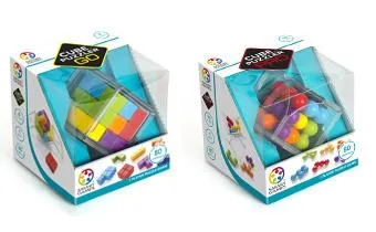 Bild: Cube Puzzler: Neue SmartGames-Reihe in 3D