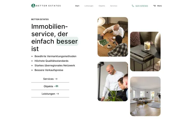 Bild: Better Estates GmbH: Paul Klöckner setzt im Ruhrgebiet auf modernen Immobilienservice mit Struktur