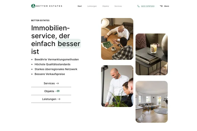 Bild: Better Estates GmbH: Paul Klöckner setzt im Ruhrgebiet auf modernen Immobilienservice mit Struktur