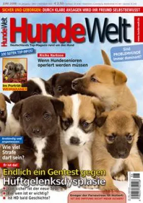 Bild: Harter Schlag gegen Hüftgelenksdysplasie (HD)