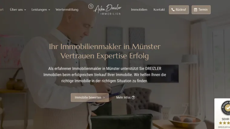 Bild: Ihr Immobilienmakler in Münster - DREIZLER Immobilien