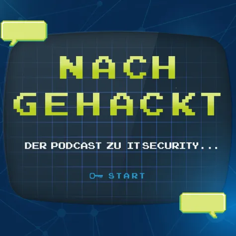 Bild: „Nachgehackt – der Podcast zu IT-Security“ geht auf Sendung