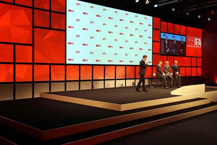 Bild: Aventem unterstützte IFA 2015 in Berlin