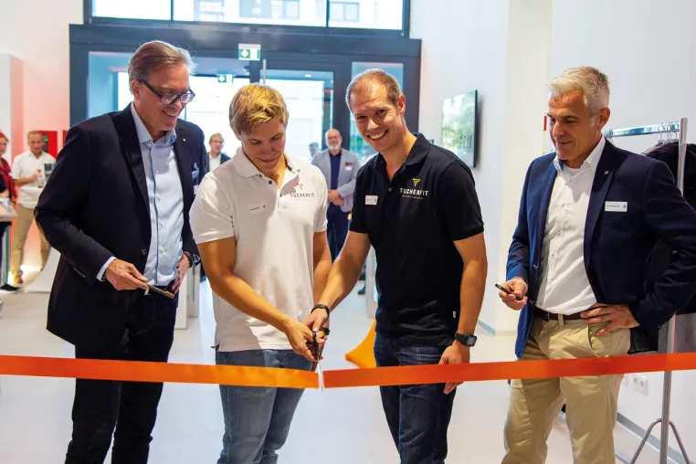 Bild: Eine neue sportliche Heimat