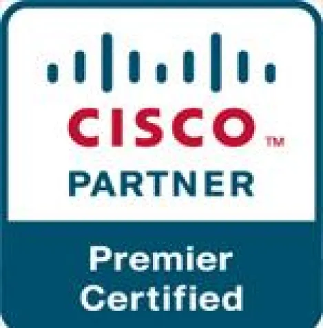 Bild: thetakom-als „Cisco Premier Certified Partner“ zertifiziert