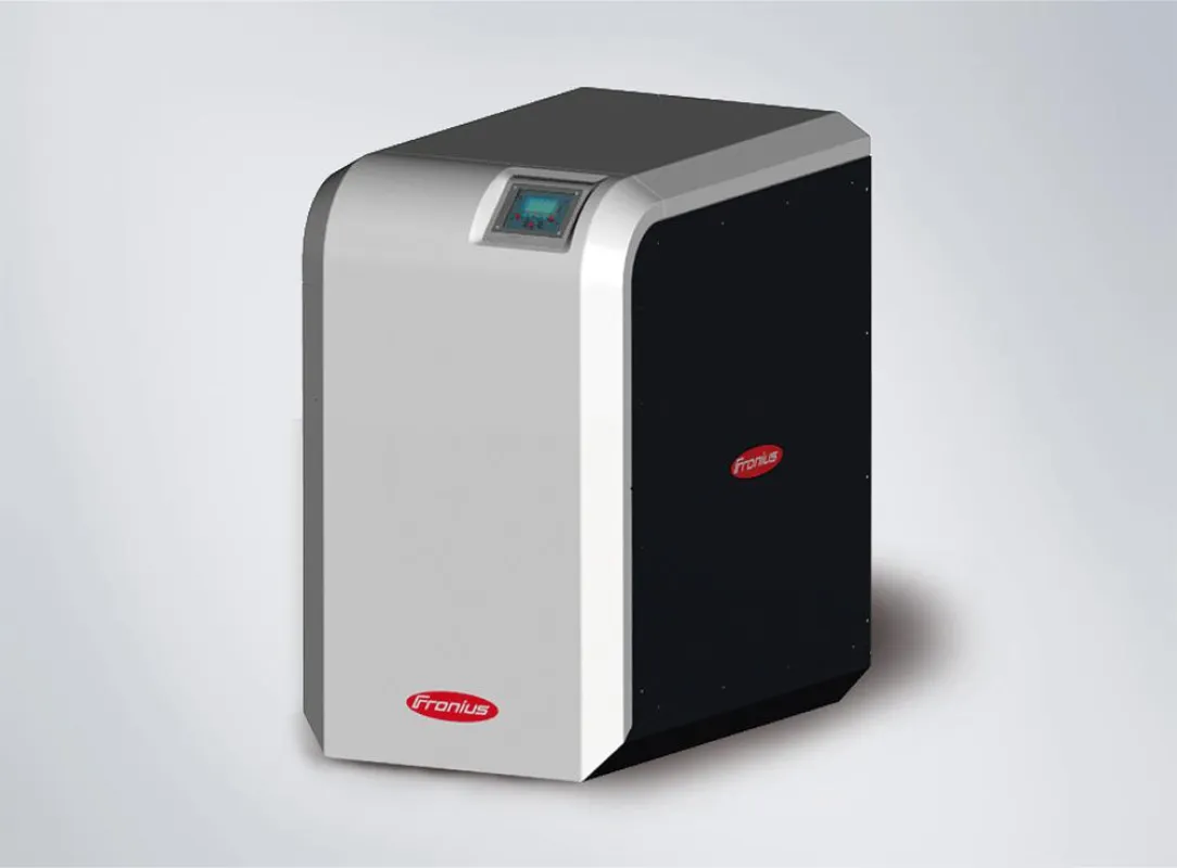 Herzstück des Gesamtsystems ist die Fronius Energiezelle.
