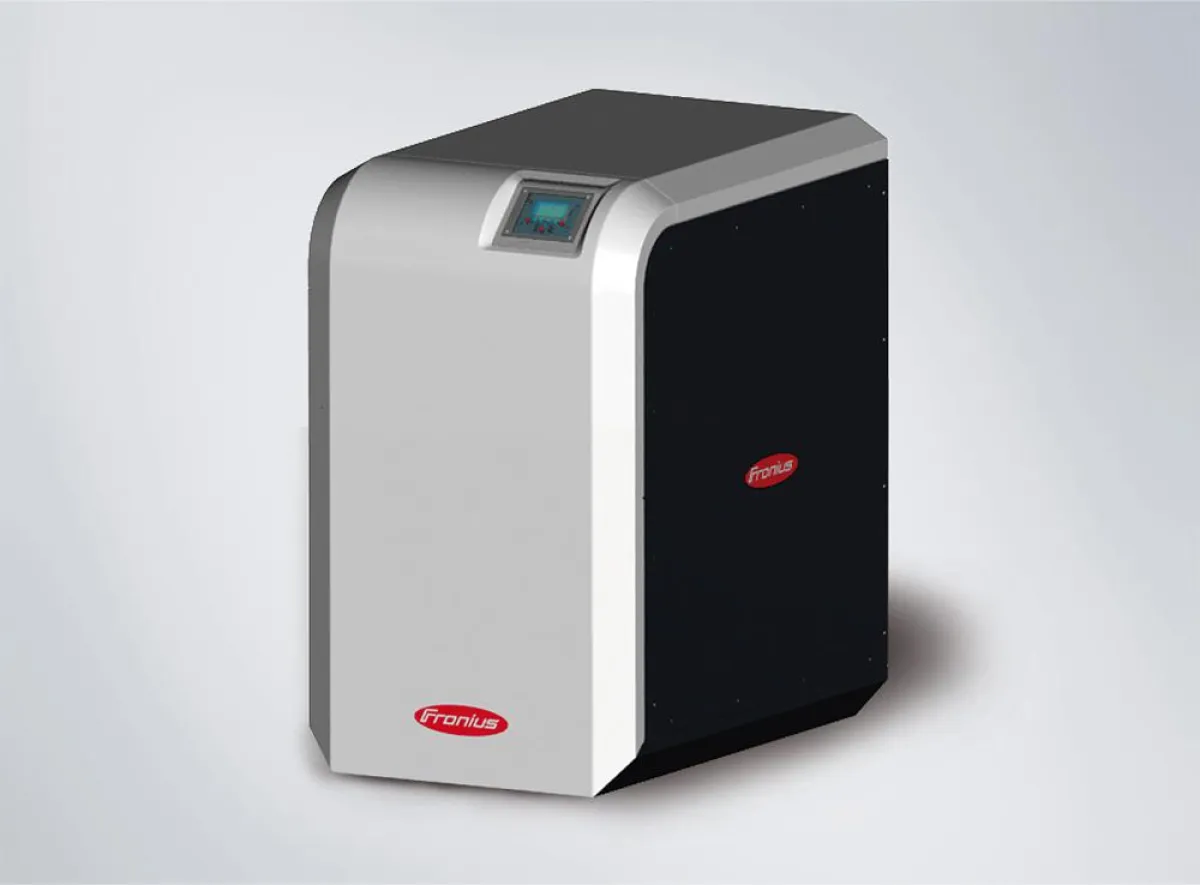 Herzstück des Gesamtsystems ist die Fronius Energiezelle.