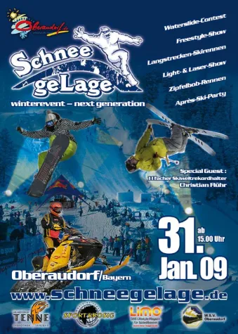 Samstag startet das „SchneeGelage“ am Oberaudorfer Hocheck Bild: Samstag startet das „SchneeGelage“ am Oberaudorfer Hocheck