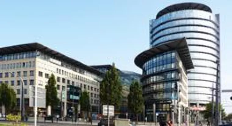 Bild: DIP-Partner AENGEVELT vermietet rd. 700 m² Bürofläche an Softwareunternehmen im „WTC“ Dresden