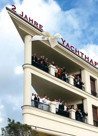 Bild: Zwei Jahre Yachthafenresidenz Hohe Düne – fantastische Perspektiven