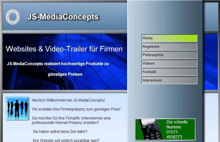 Video-Trailer für Firmen-Websites zum TOP-Preis Bild: Video-Trailer für Firmen-Websites zum TOP-Preis