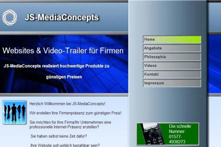 Video-Trailer für Firmen-Websites zum TOP-Preis Bild: Video-Trailer für Firmen-Websites zum TOP-Preis