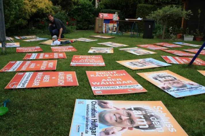 Bild: Pirat Hufgard: Kelsterbach verschleudert Filetstück